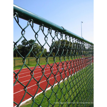 2015 Chain Link Fechten / PVC beschichtet Kettenglied Fechten (Anping)